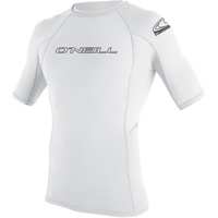 Basic Skins Kurzarm Crew Rash Vest
